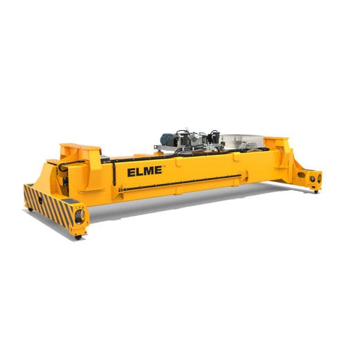 满载集装箱运输叉车吊具 - 8110 - ELME SPREADER - 伸缩 / 电动液压