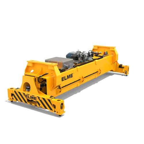 满箱吊具 - 8210 WTP - ELME SPREADER - 伸缩 / 电动液压