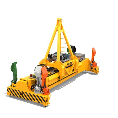 集装箱吊具 - 8915 - ELME SPREADER - 用于满载集装箱运输叉车 / 伸缩 / 电动液压