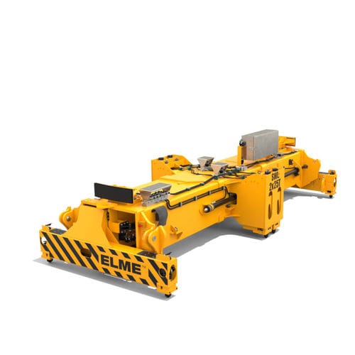 满载集装箱运输叉车吊具 - 816TL - ELME SPREADER - 伸缩 / 双吊式 / 电动