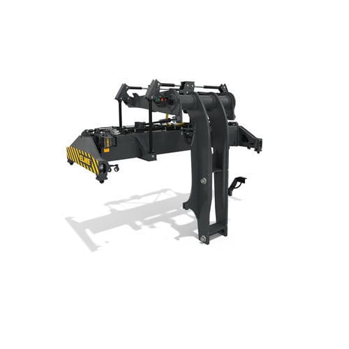满载集装箱运输叉车吊具 - 818 INN. - ELME SPREADER - 伸缩