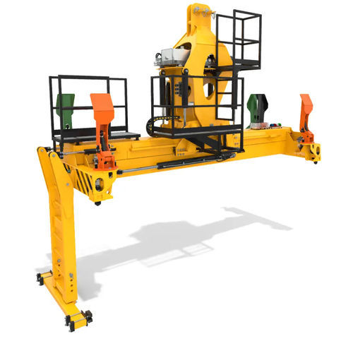 集装箱吊具 - 3200T - ELME SPREADER - 倾卸装置