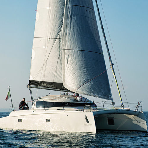 双体帆船 - LH 37 Sport - Lady Hawke Catamarans - 巡航竞赛 / 3舱 / 碳纤