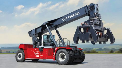 顶吊吊具正面吊运机 - F500 series - CVS Ferrari - 用于满箱