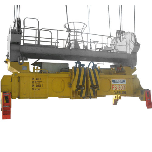 堆垛起重机吊具 - 2900  - RAM Spreaders - 用于集装箱 / 伸缩 / 双吊式