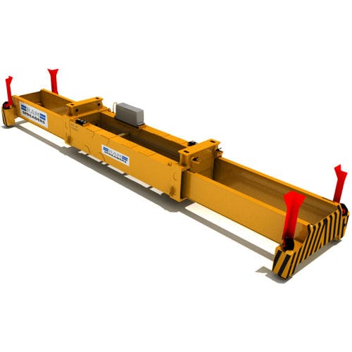 船岸起重机吊具 - 2400  - RAM Spreaders - 用于集装箱 / 伸缩 / 电动液压
