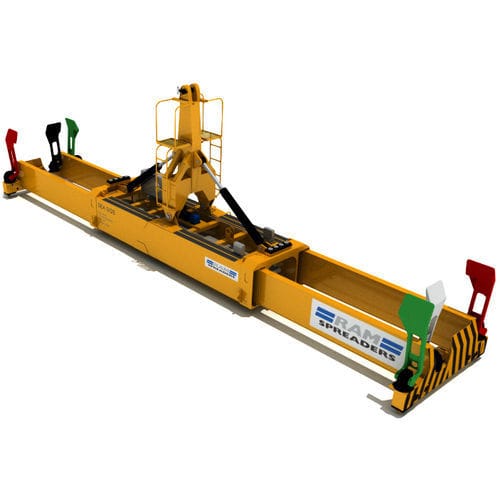 集装箱吊具 - 2700  - RAM Spreaders - 用于港口移动门式起重机 / 伸缩 / 电动液压