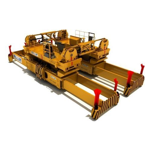 船岸起重机吊具 - 6100 - RAM Spreaders - 用于集装箱 / 伸缩 / 电动液压
