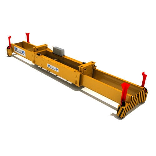 船岸起重机吊具 - 3400  - RAM Spreaders - 用于堆垛起重机 / 用于集装箱 / 伸缩
