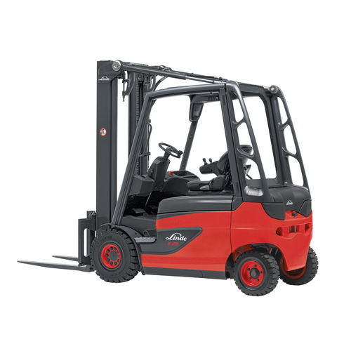 港口叉车 - E20 – E35 - LINDE Heavy Truck Division - 码头 / 滚装