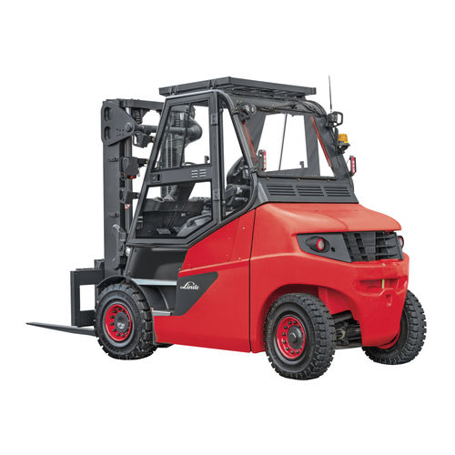 码头叉车 - E60 – E80 - LINDE Heavy Truck Division - 滚装