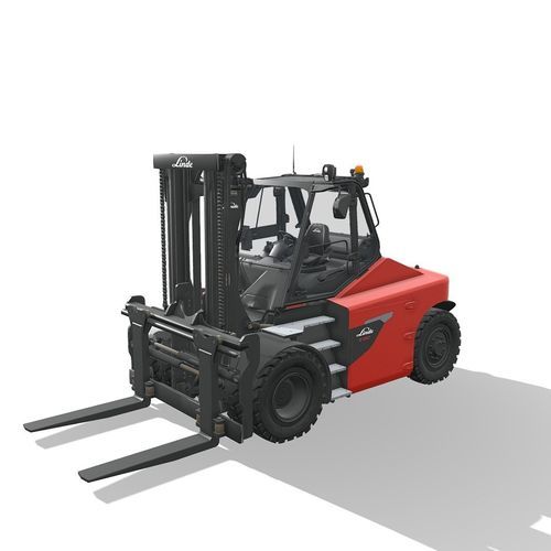 港口叉车 - E100 – E180 - LINDE Heavy Truck Division - 船坞