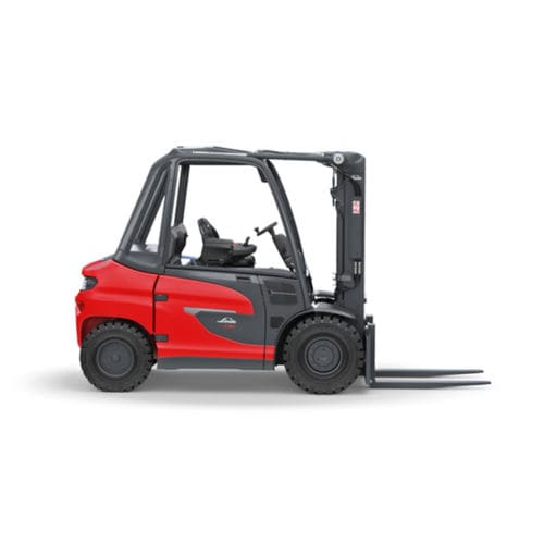 港口叉车 - X35 – X50 - LINDE Heavy Truck Division - 用于港口码头 / 滚装