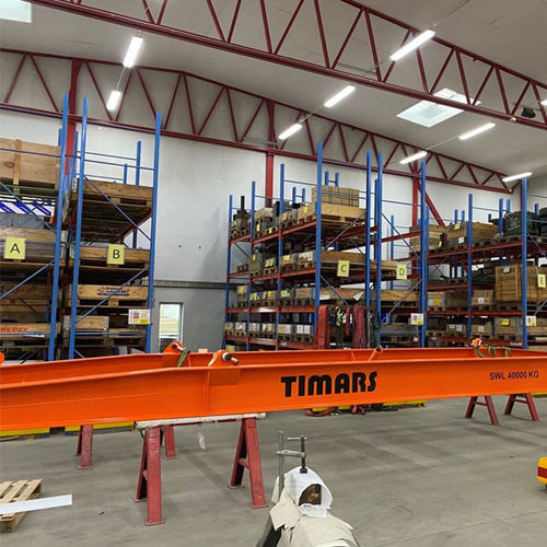 集装箱吊具 - HCL  - TIMARS AB - 半自动