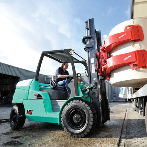 船坞叉车 - FD40-55(C)N3 series - Mitsubishi Forklift Trucks - 全轮转向