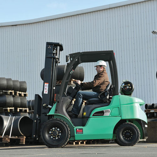 船坞叉车 - FG15-35(C)N series - Mitsubishi Forklift Trucks - 全轮转向