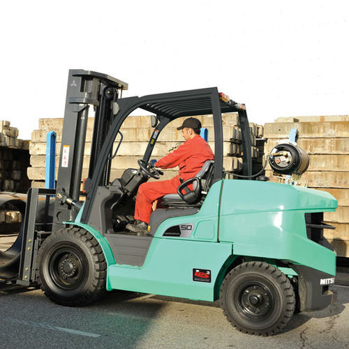 港口叉车 - FG40-55(C)N3 series - Mitsubishi Forklift Trucks - 全轮转向