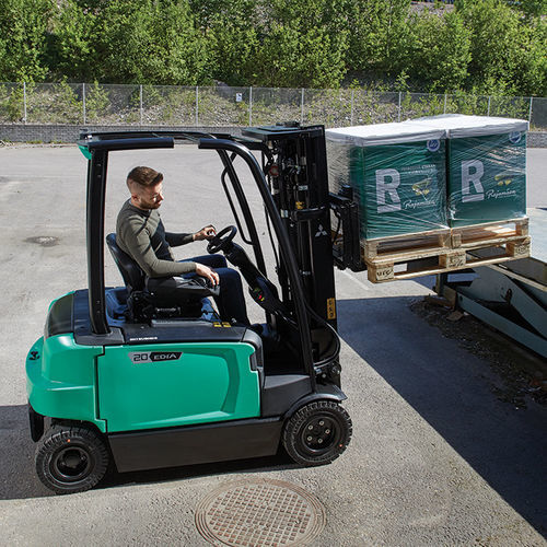 船坞叉车 - FB16-20(C)N2 series - Mitsubishi Forklift Trucks