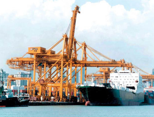 集装箱门式起重机 - 40 MT - Hyundai Samho Crane Division