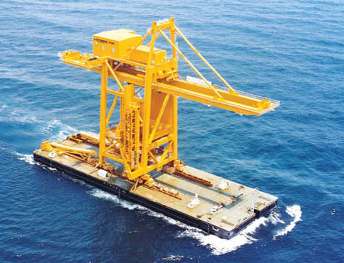 集装箱门式起重机 - Hyundai Samho Crane Division