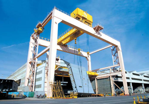 桥式起重机 - Hyundai Samho Crane Division