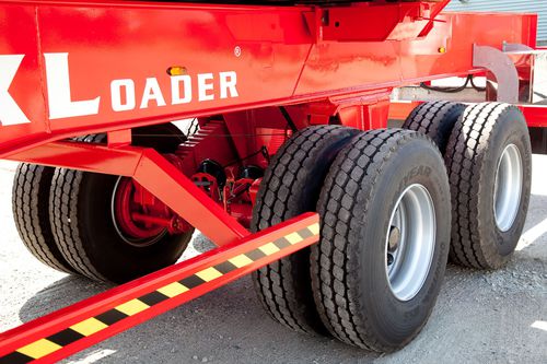 重物搬运拖车 - FHD - Boxloader - 容器 / 用于港口码头 / 侧边装载
