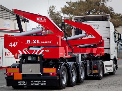 公路拖车 - FULLY - Boxloader - 容器 / 用于港口码头 / 侧边装载