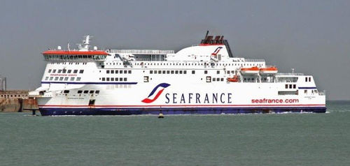 滚装载车渡轮 - SEAFRANCE RODIN - Meyer Turku