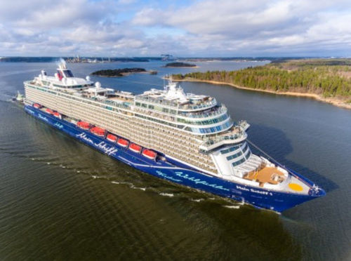 巡游游轮 - MEIN SCHIFF 1 - Meyer Turku
