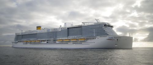 游轮 - COSTA TOSCANA - Meyer Turku