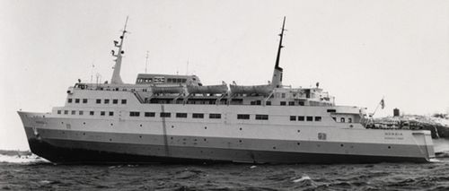 载车渡轮 - NORDIA - Meyer Turku