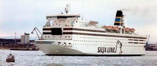 载车渡轮 - SILVIA REGINA - Meyer Turku