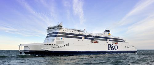 载车渡轮 - SPIRIT OF BRITAIN - Meyer Turku