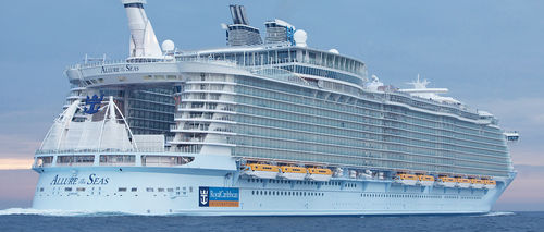 游轮 - ALLURE OF THE SEAS - Meyer Turku