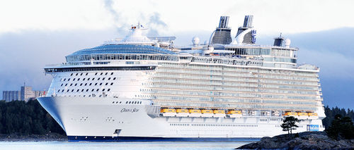 游轮 - OASIS OF THE SEAS - Meyer Turku