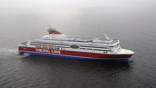 载车渡轮 - VIKING XPRS - Meyer Turku