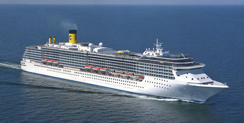 巴拿马型游轮 - COSTA ATLANTICA - Meyer Turku