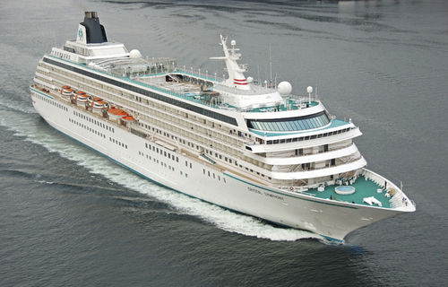 游轮 - CRYSTAL SYMPHONY - Meyer Turku