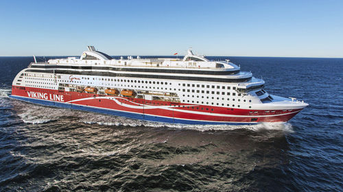 载人渡轮 - VIKING GRACE - Meyer Turku