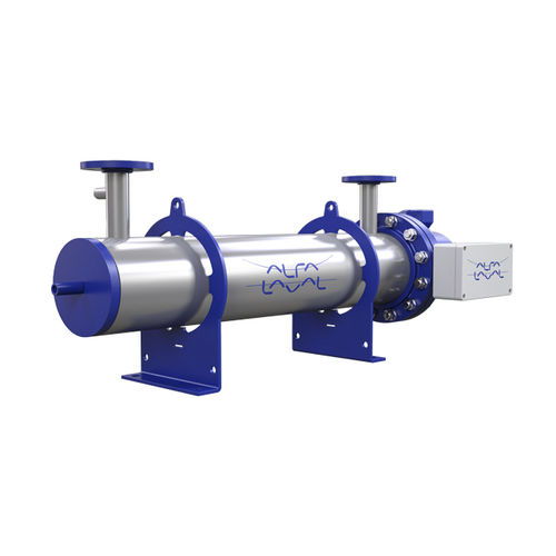 壳管式热交换器 - Aalborg EH - Alfa Laval Mid Europe - 船舶