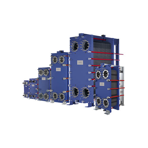 板式热交换器 - Industrial semi-welded line - Alfa Laval Mid Europe - 船舶