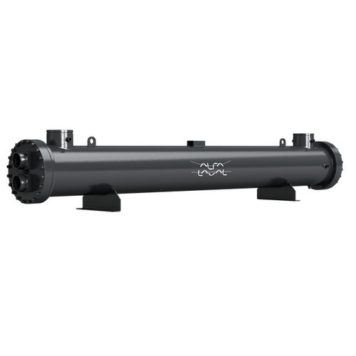 壳管式热交换器 - DM - Alfa Laval Mid Europe - 船舶