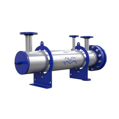 壳管式热交换器 - Aalborg MX - Alfa Laval Mid Europe - 船舶