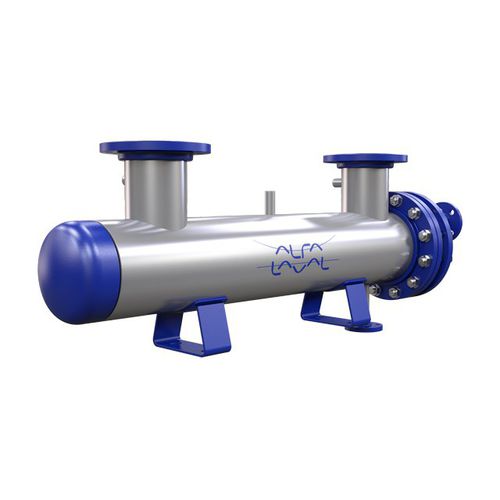壳管式热交换器 - Aalborg MP-C - Alfa Laval Mid Europe - 船舶
