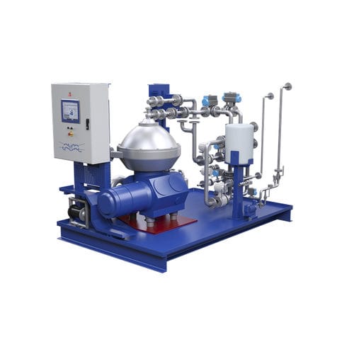 废水处理系统 - PureNOx - Alfa Laval Mid Europe - 船舶 / 离心