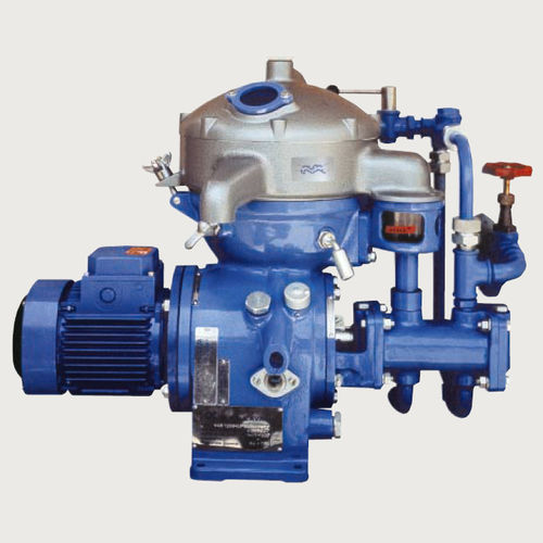 船舶分离器 - MAB - Alfa Laval Mid Europe - 水/油 / 立式