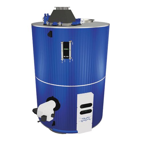 燃料油船舶锅炉 - Aalborg OC - Alfa Laval Mid Europe - 回收排出气体