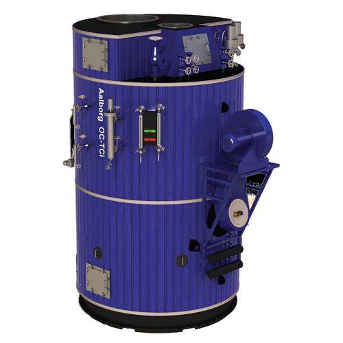 燃料油船舶锅炉 - Aalborg OC-TCi - Alfa Laval Mid Europe - 回收排出气体