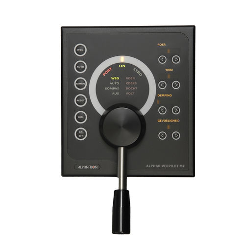 船舶自动导航装置 - AlphaRiverPilot MF - Alphatron Marine