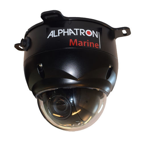 CCTV摄像机 - AlphaCam DOME PTZ - Alphatron Marine - 船舶 / 360° / 球形